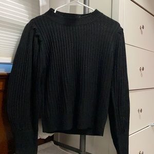 Black & White Sweaters